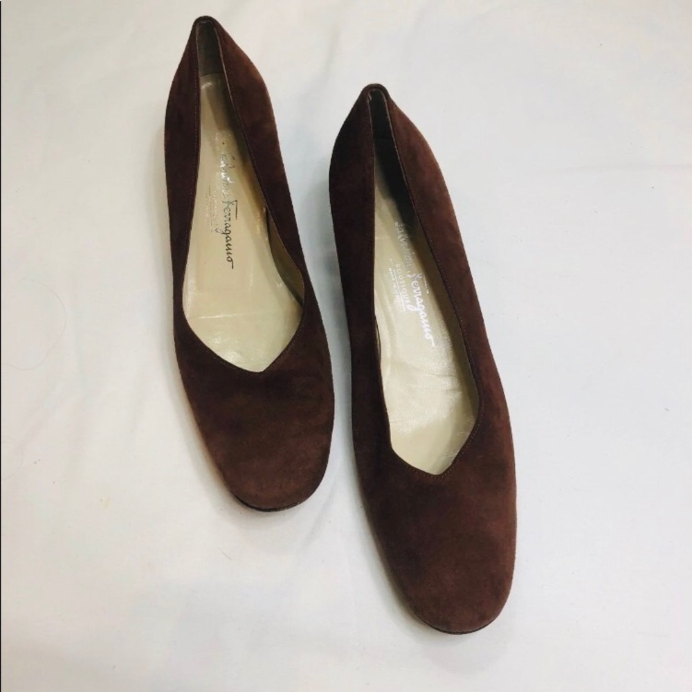 Ferragamo ballet flats